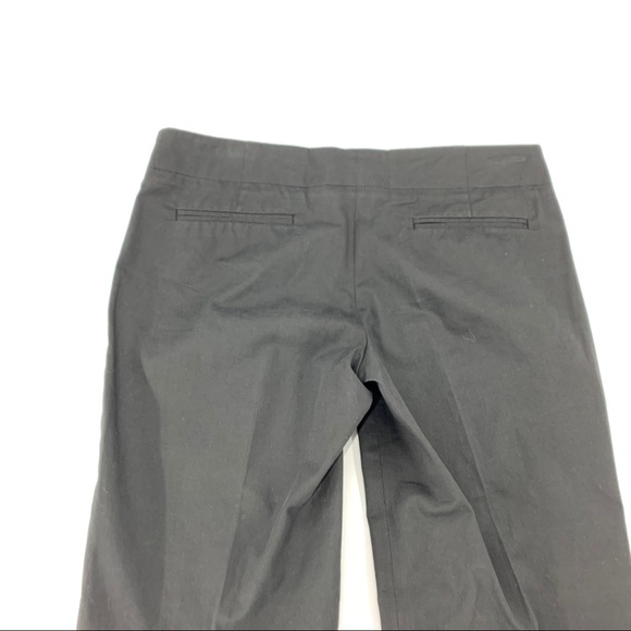 Theory black slacks back slit - Picture 6 of 16